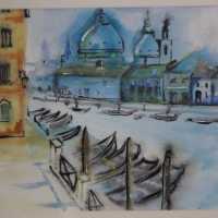 Venise 2 - aquarelle